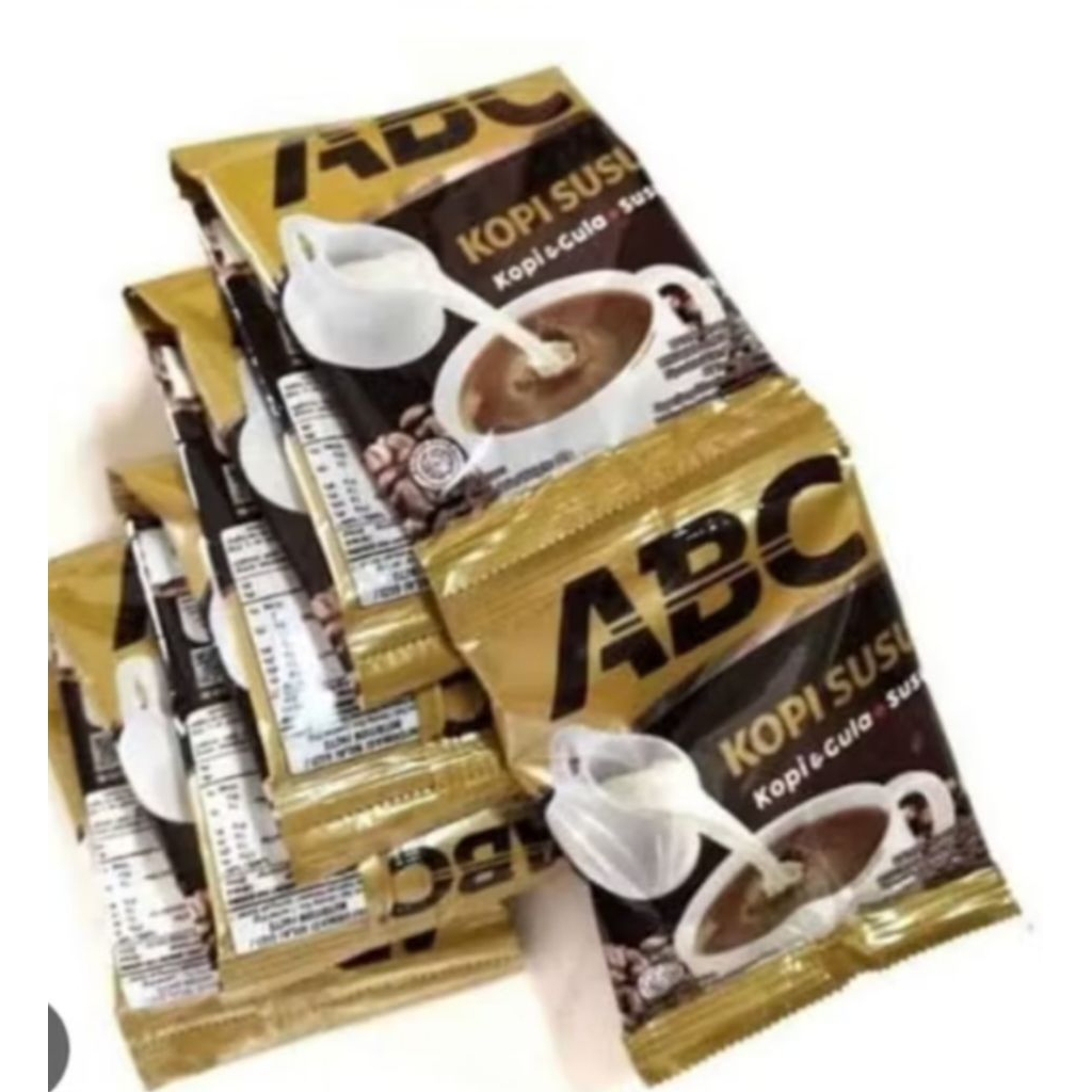 

KOPI ABC SUSU 1RENCENG (10pcs)extra 1pcs