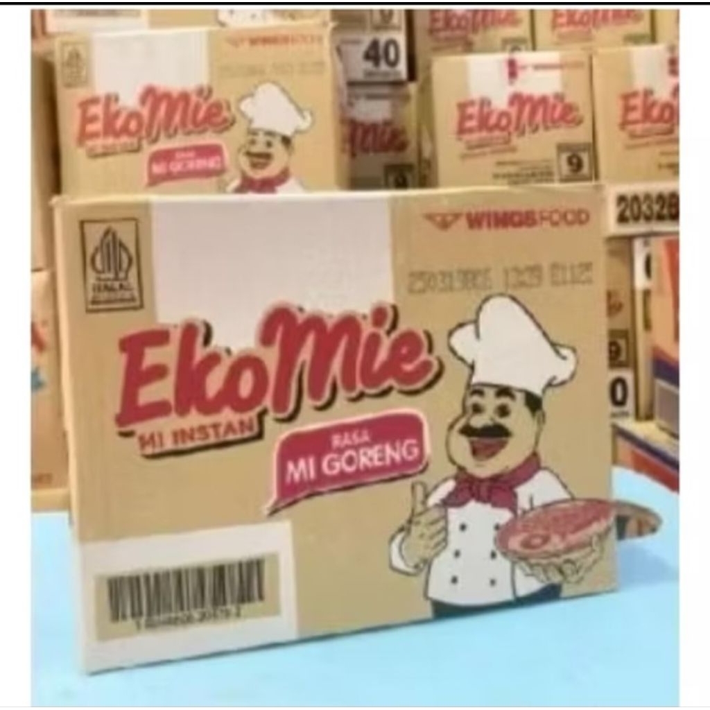 

1 DUS ISI 40 pcs EKOMIE goreng.