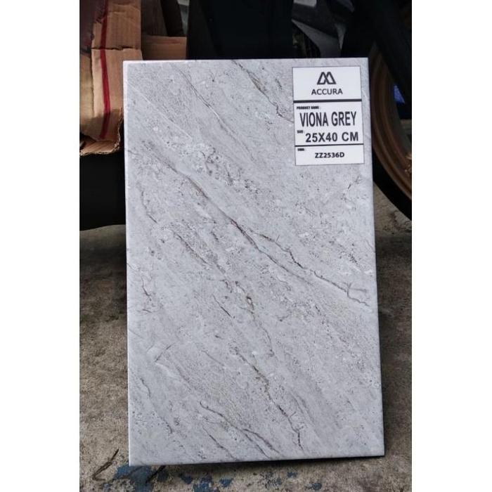 Keramik Mulia 25x40 Viona Grey