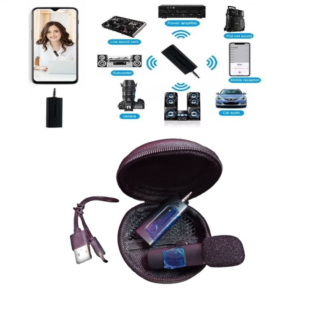 Mic Clip On Bluetooth