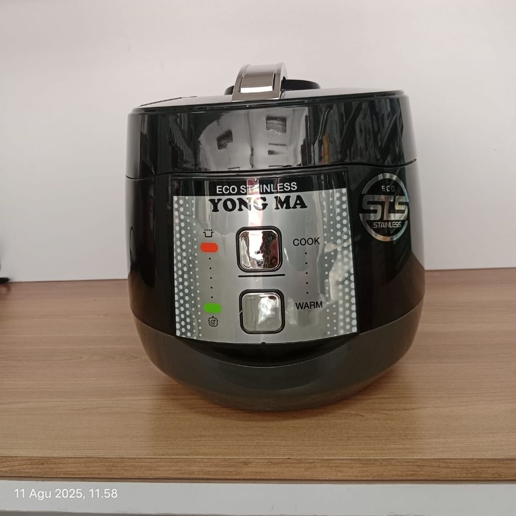 Magic Com YONGMA SMC 7073 / magic com yongma 7073 stainless / yongma 2 L