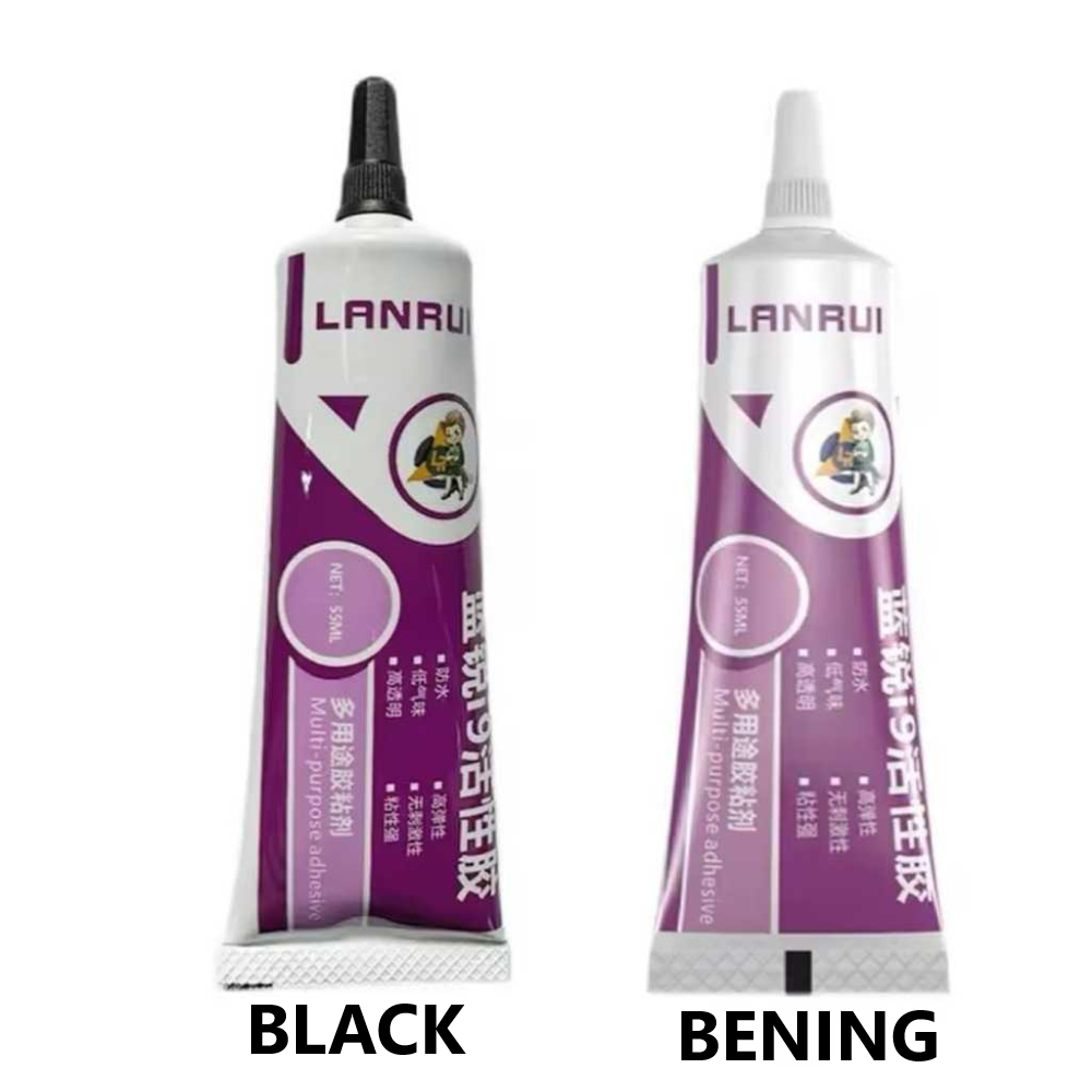 

LEM LCD TOUCHSCREEN / Lem Jelly Lanrui i9 55ml Black / Bening Original