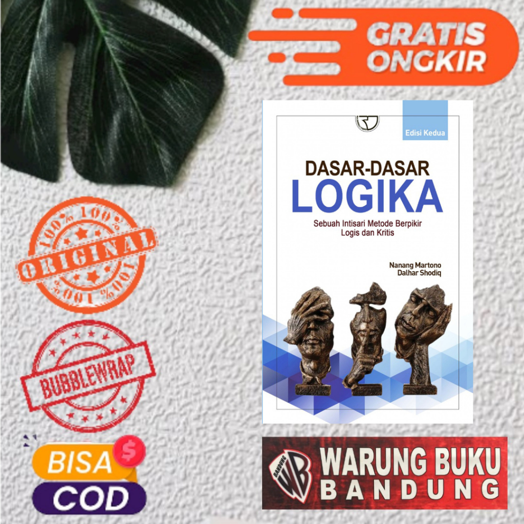 Buku Dasar-dasar Logika – Nanang Martono