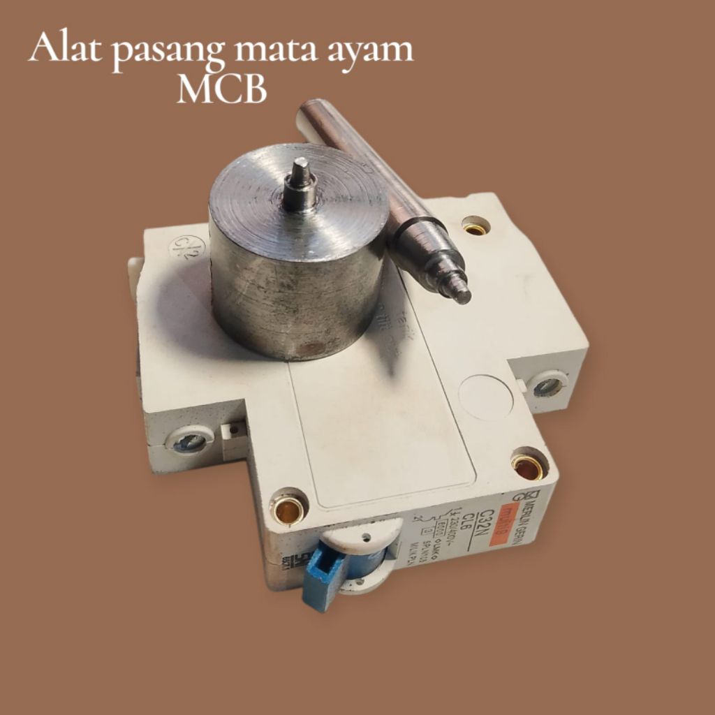 Alat pasang Keling/mata ayam/ ring MCB
