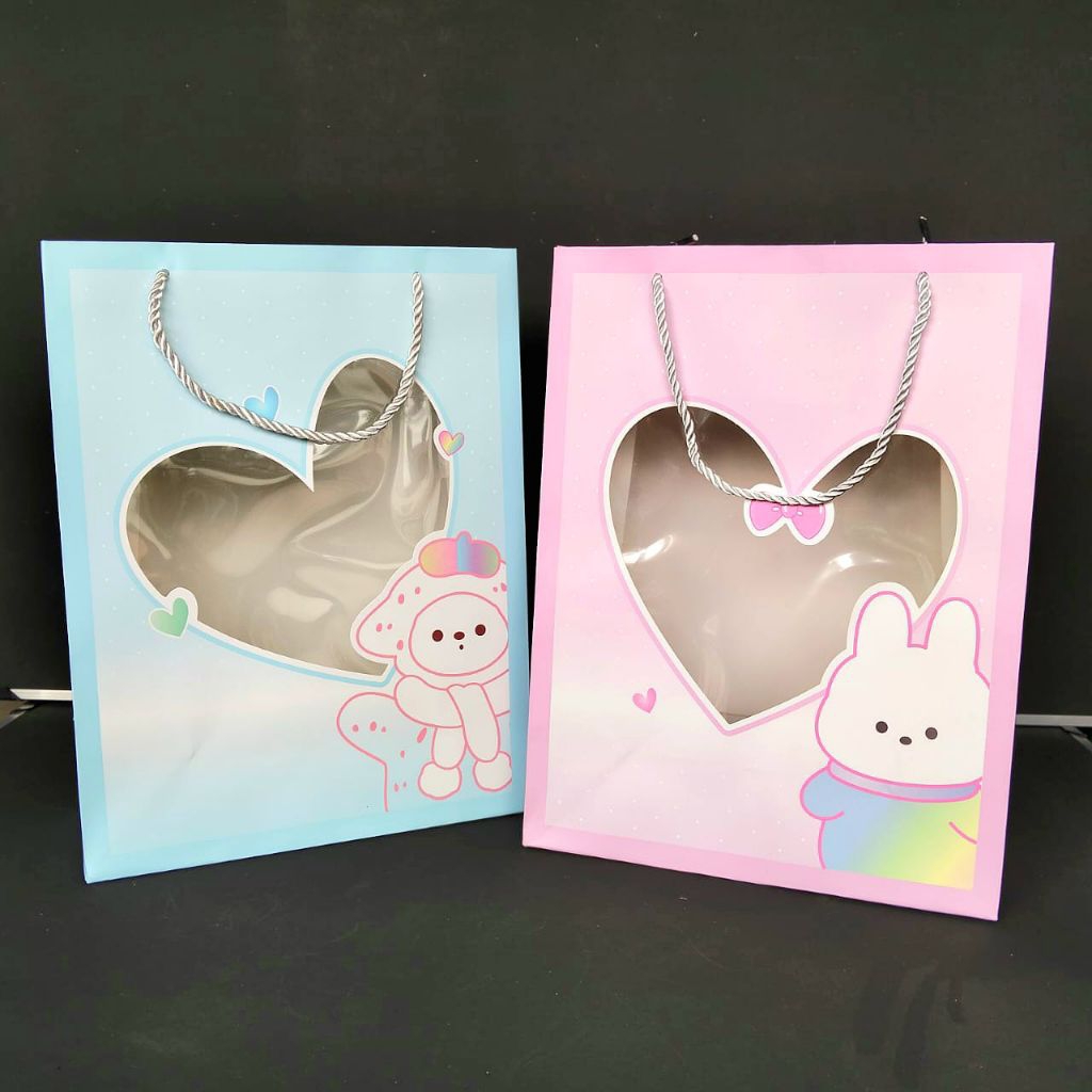 

Paper Bag Samudra F4 Trans Motif Fancy ( Pak ) [ Original ]