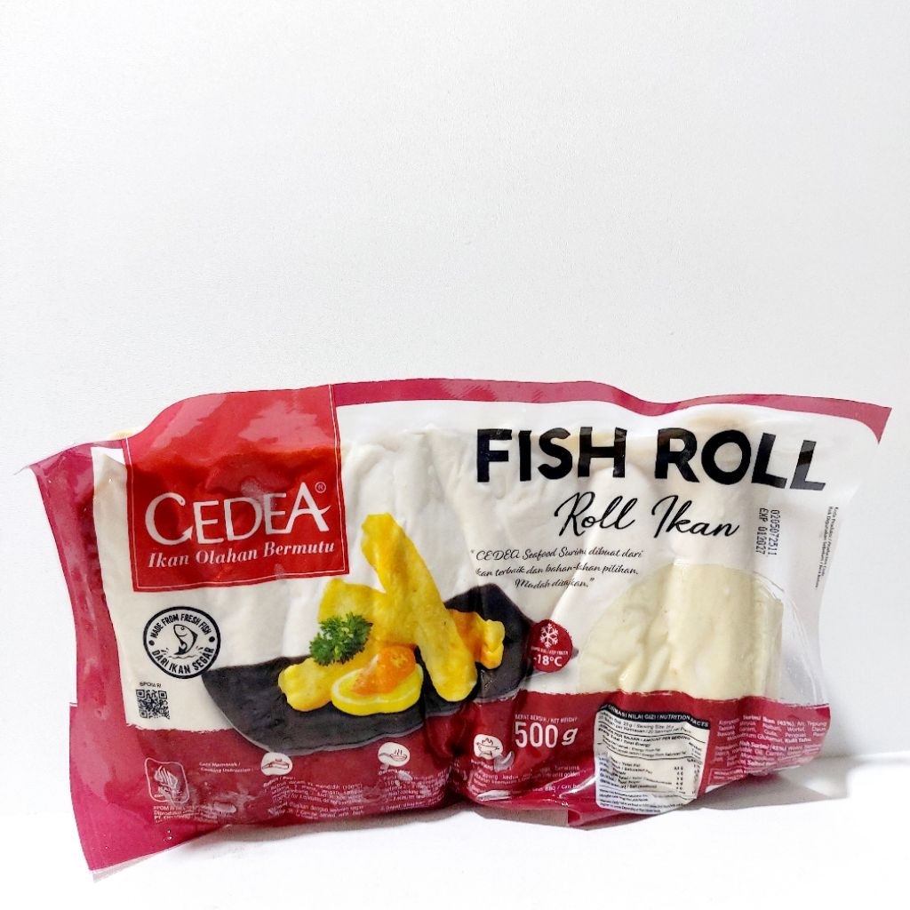 

CEDEA FISHROLL 500 GRAM