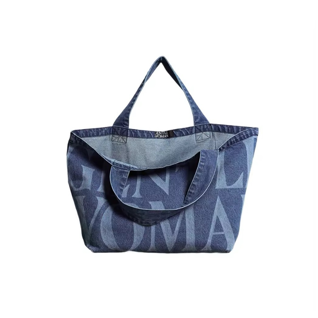 Denim Jumbo Tote