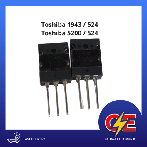 Transistor Sanken Toshiba 5200 L 524