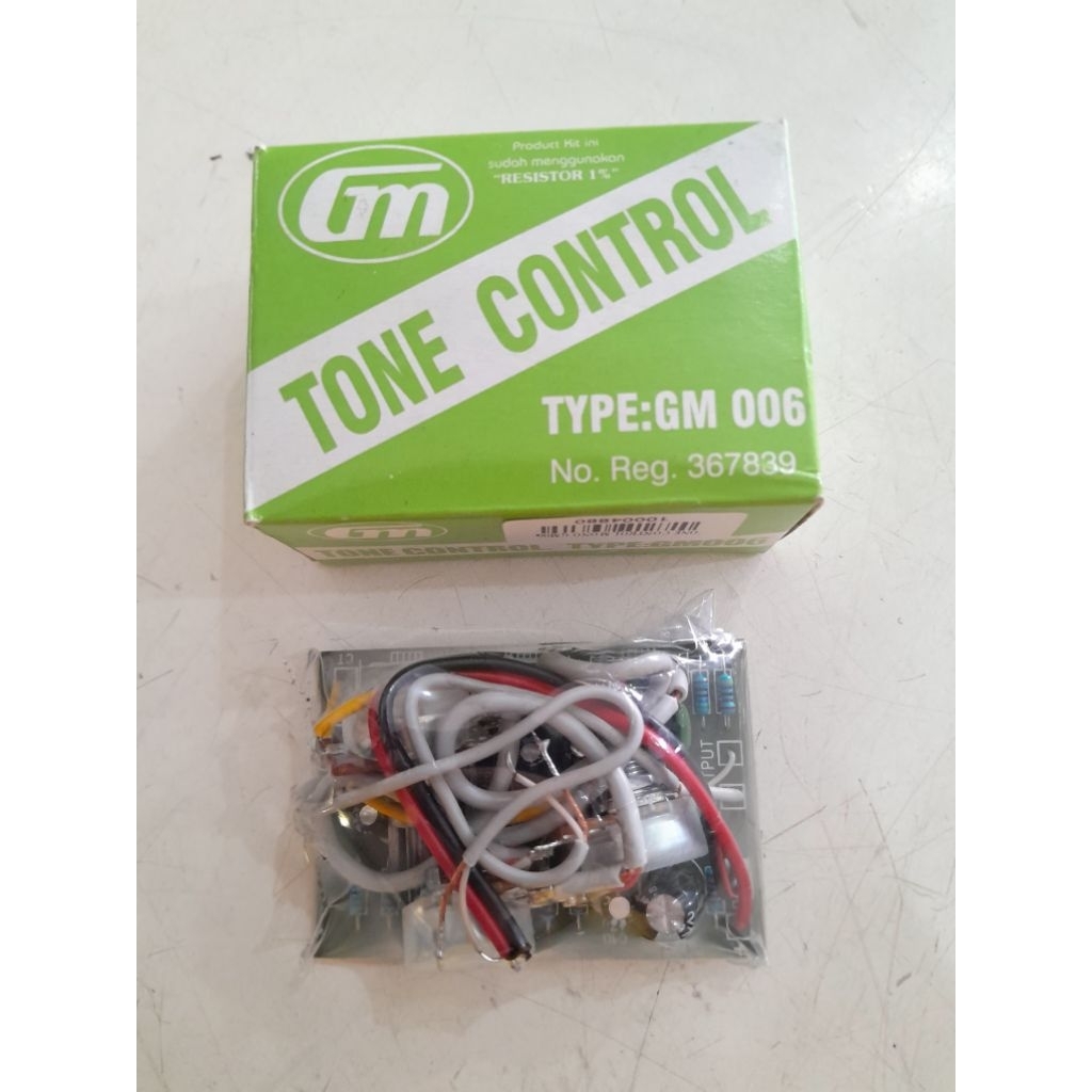 KIT TONE CONTROL MONO GM-006