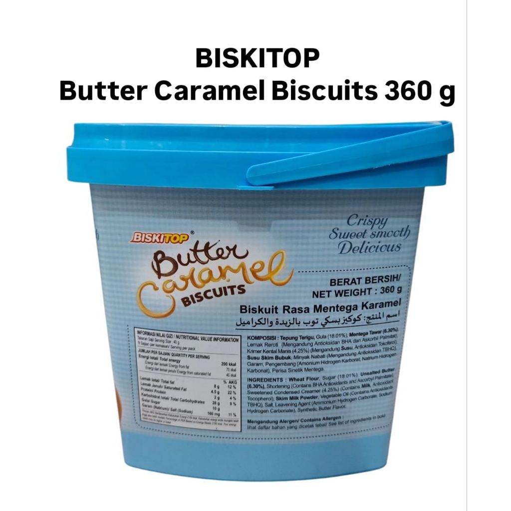 

Banting Harga Biskitop Butter Caramel 360g|Obral Murah Habiskan stok