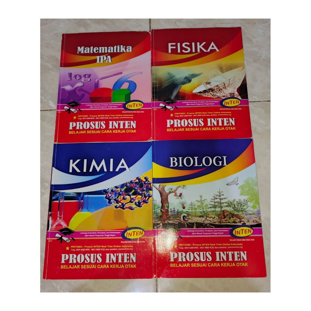 Preloved Modul Inten 2025