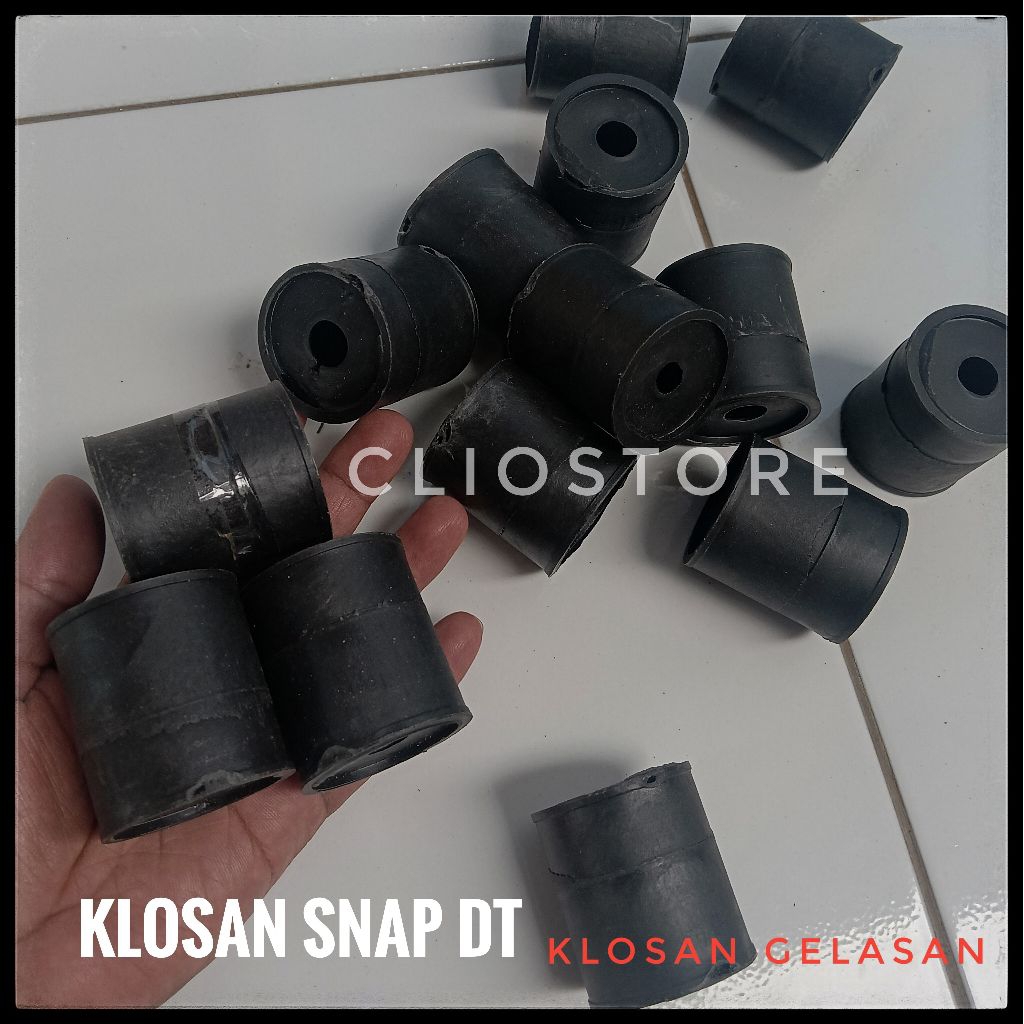 KLOSAN KONES KOSONGAN SENAP SNAP untuk GELASAN DATAR / KLOSAN SAJA HARGA PER BIJI