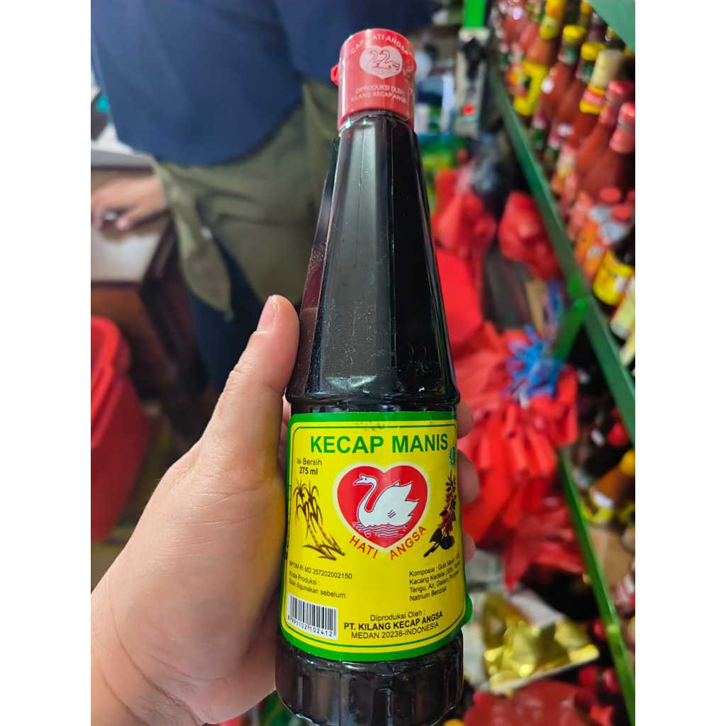 

Kecap Manis Cap Hati Angsa 275ML | HALAL
