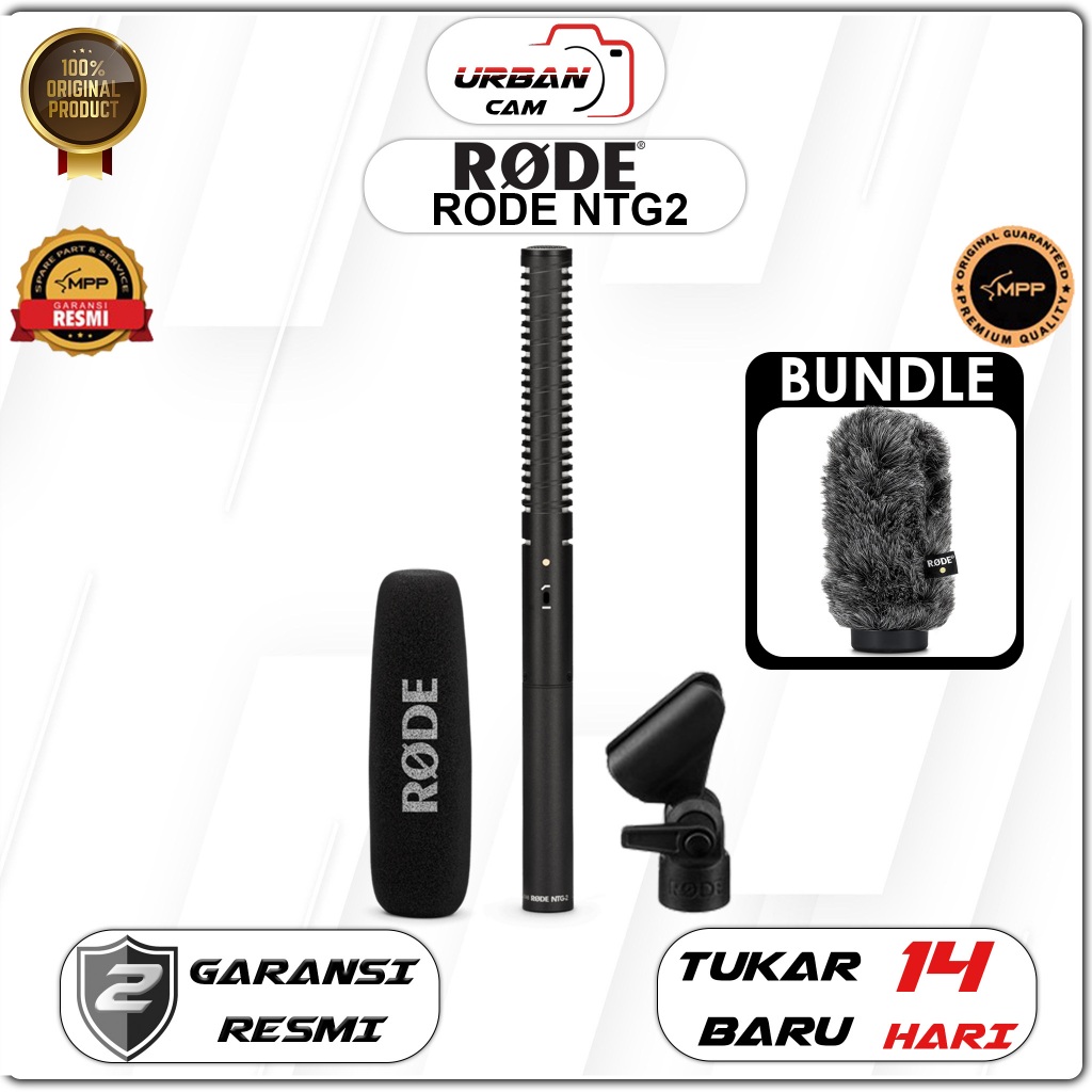 RODE NTG2 Shotgun Microphone / Rode NTG 2