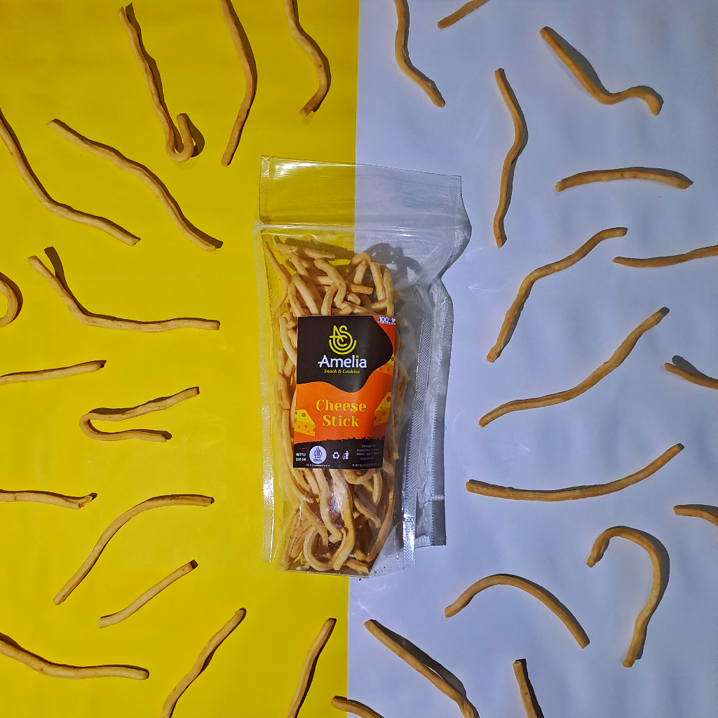 

Amelia Stick Keju (Cheese Stick)