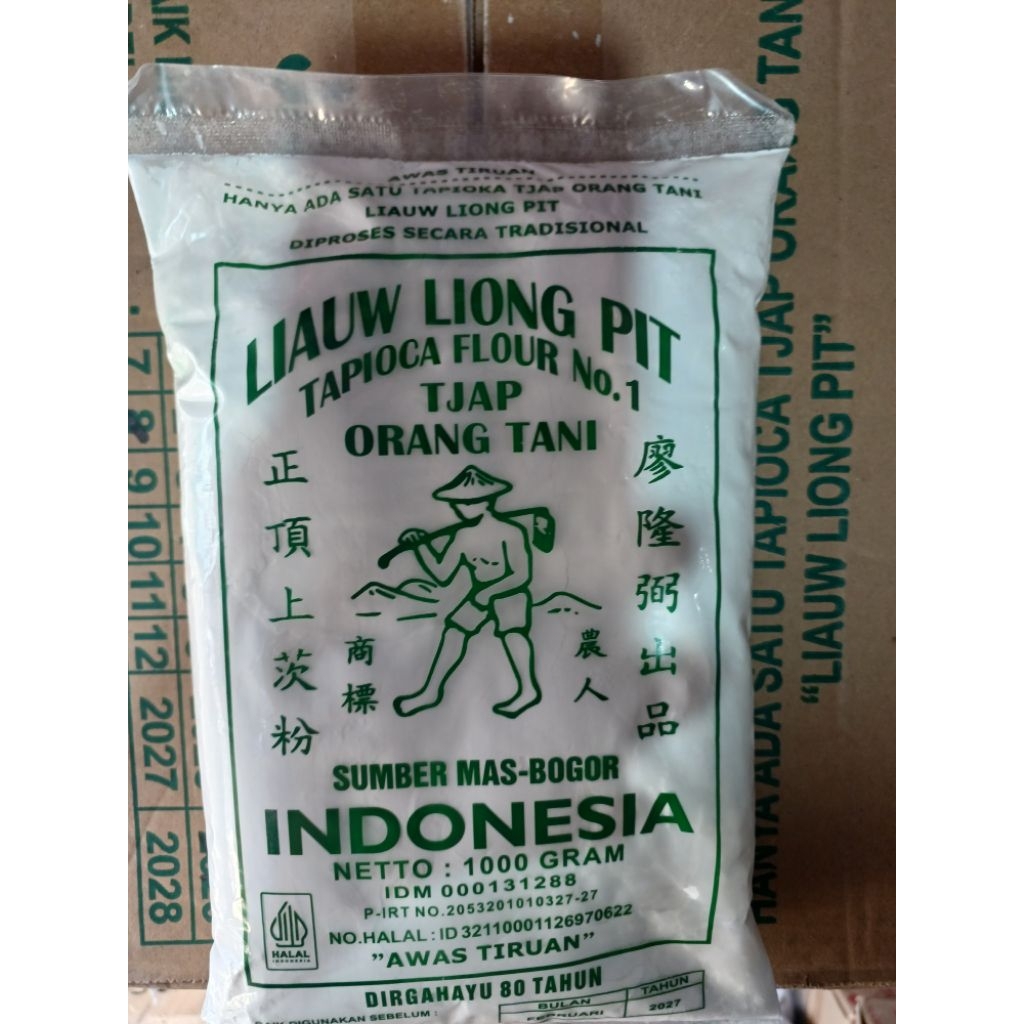 

Sagu Tani Liauw Liong Pit 1000 Gram