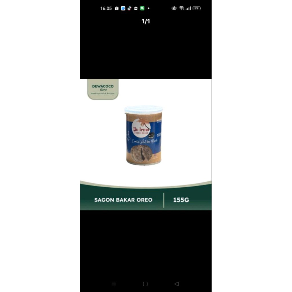 

Sagon Bakar Bu Irma Aneka Rasa 155 gr