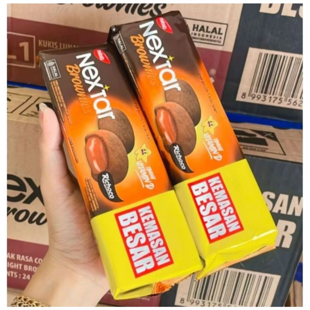 

[P.O] Nextar Brownies Per-Karton