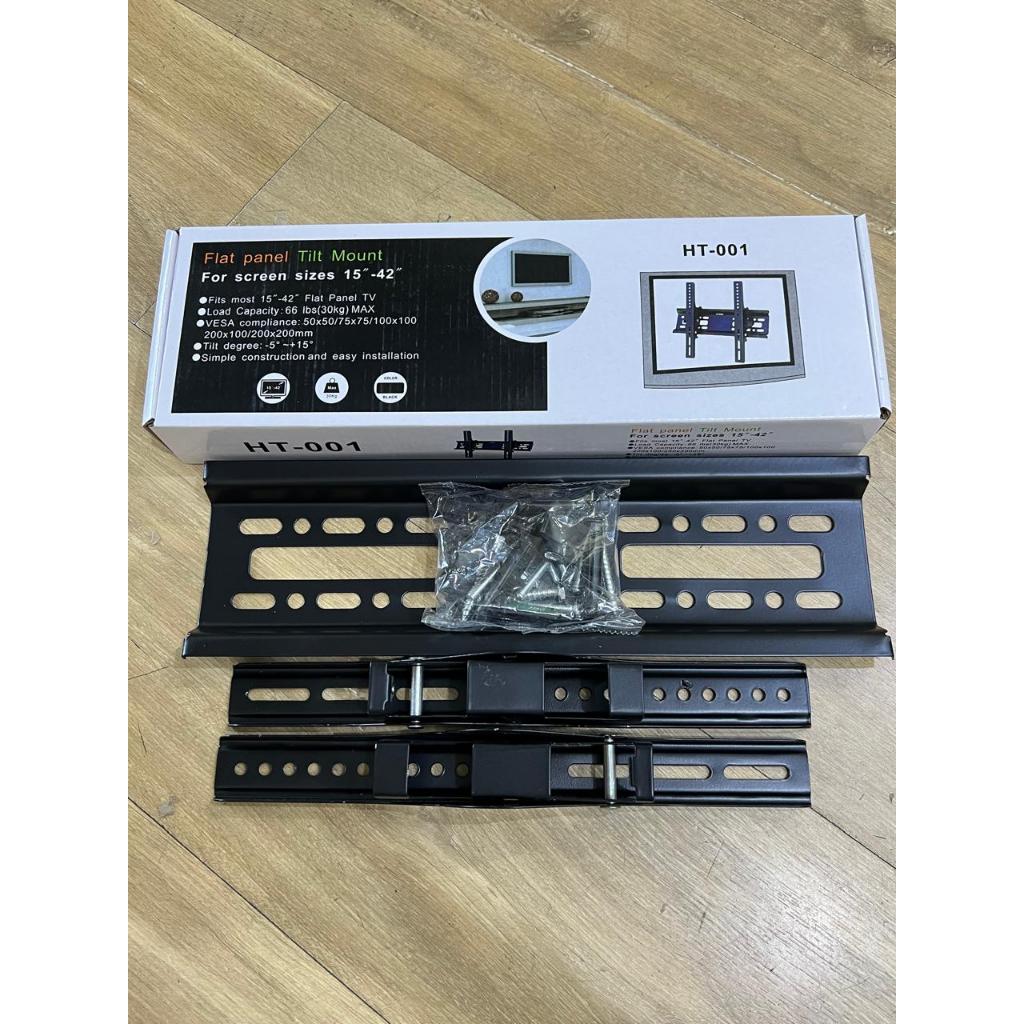 Bracket Breket fleksible TV LED 15' - 42" HT-001 breket tv LCD / LED 15inch sampai 42inch