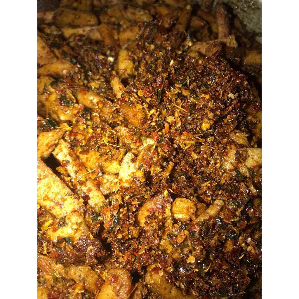

Basreng Pedas Kriuk Bandung - Snack Cemilan Gurih Bumbu Melimpah Berat 200gram