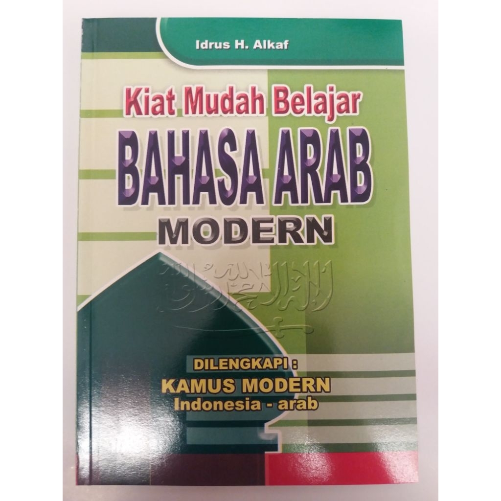 Kiat Mudah Belajar Bahasa Arab Modern