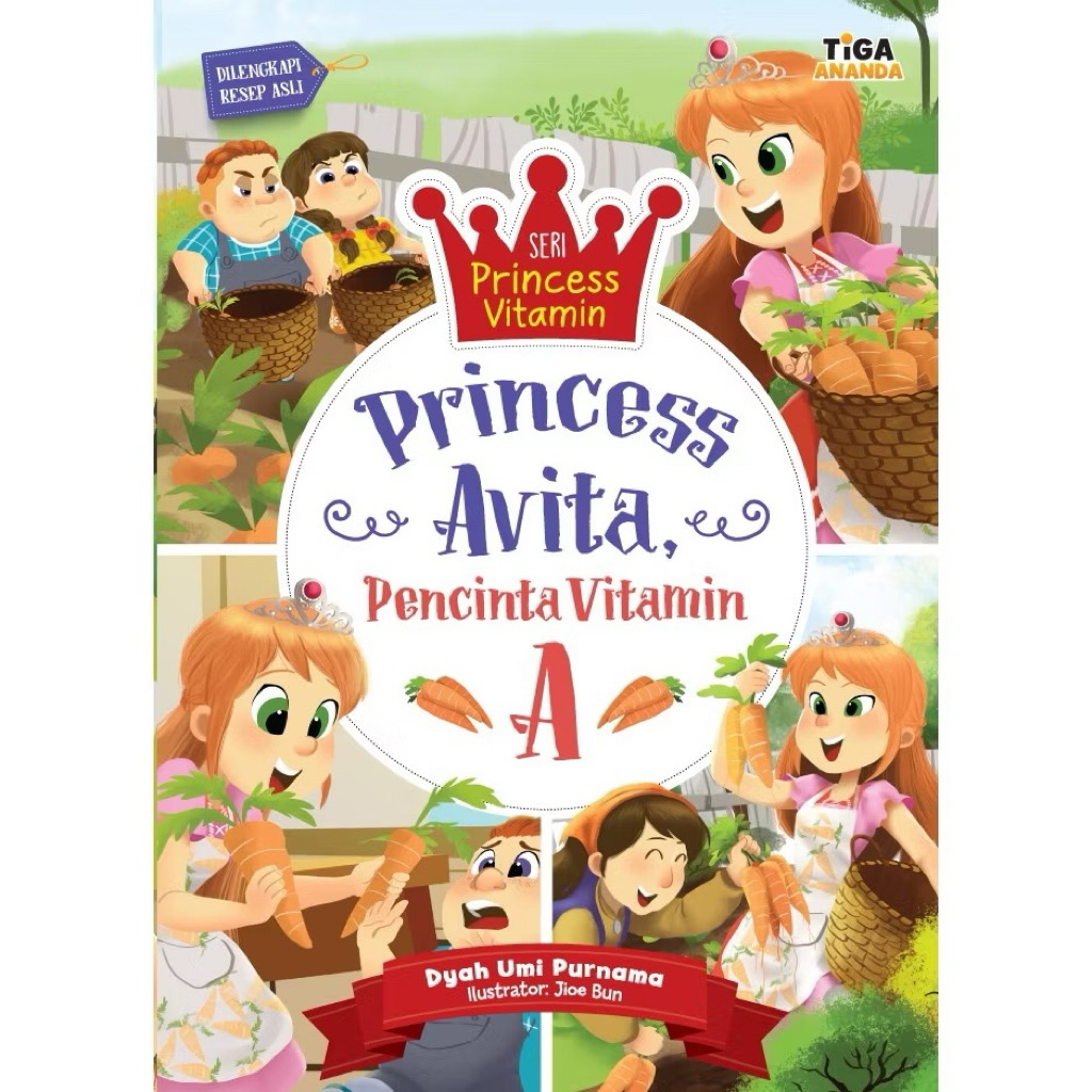 SERI PRINCESS VITAMIN TIGA ANANDA