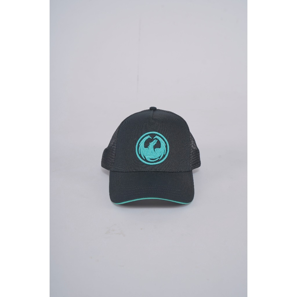 Dragon Topi Pria London Men Cap Trucker Planet Surf