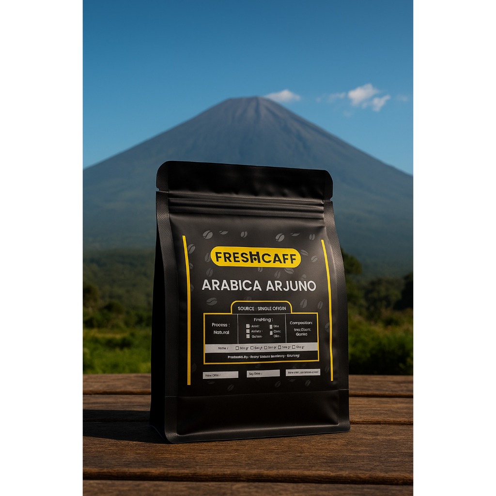 

kopi Arabica Arjuno 100G FRESHCAFF