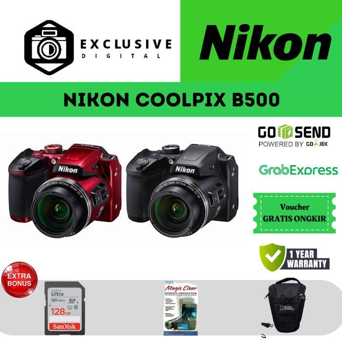 KAMERA NIKON COOLPIX B500 / NIKON COOLPIX B500 / NIKON B500
