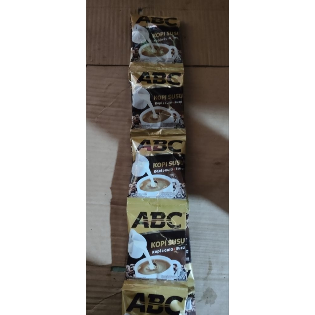 

kopi ABC susu