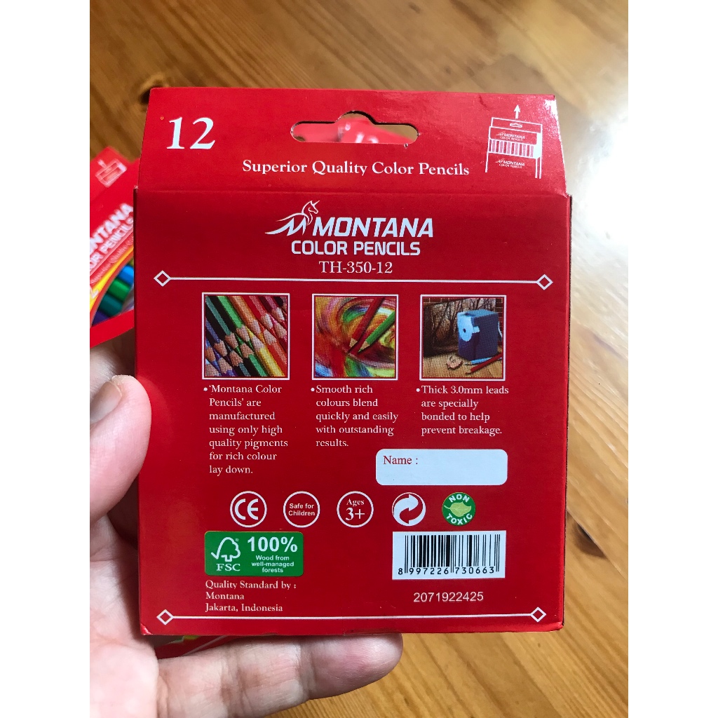 

Pensil Warna 12pcs pendek (kecil)