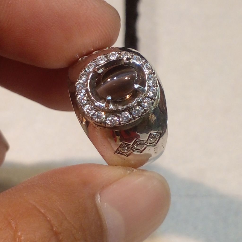 Natural Cat eye silimanite srilanka