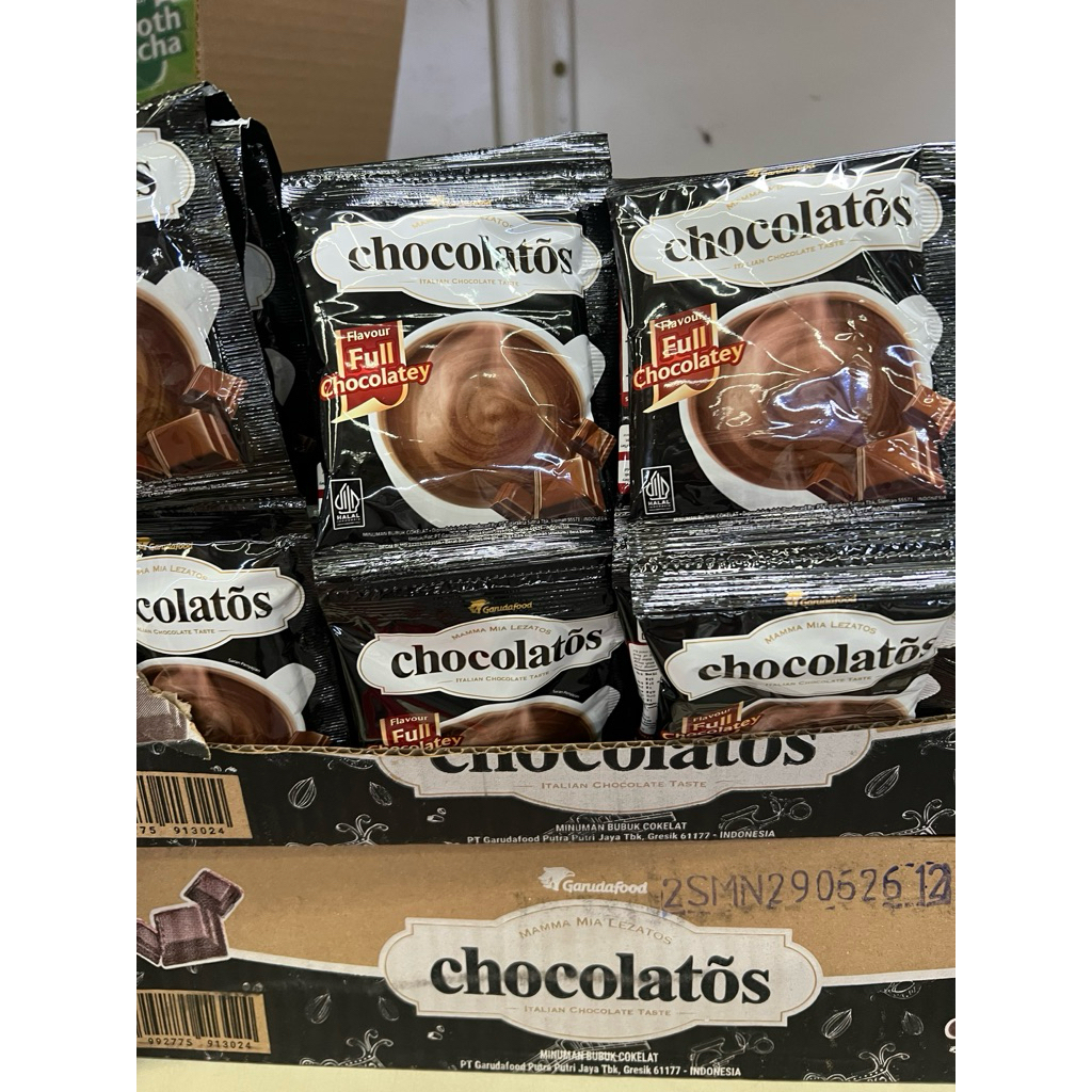 

susu CHOCOLATOS rasa full cokelat 1 renteng (10pcs)