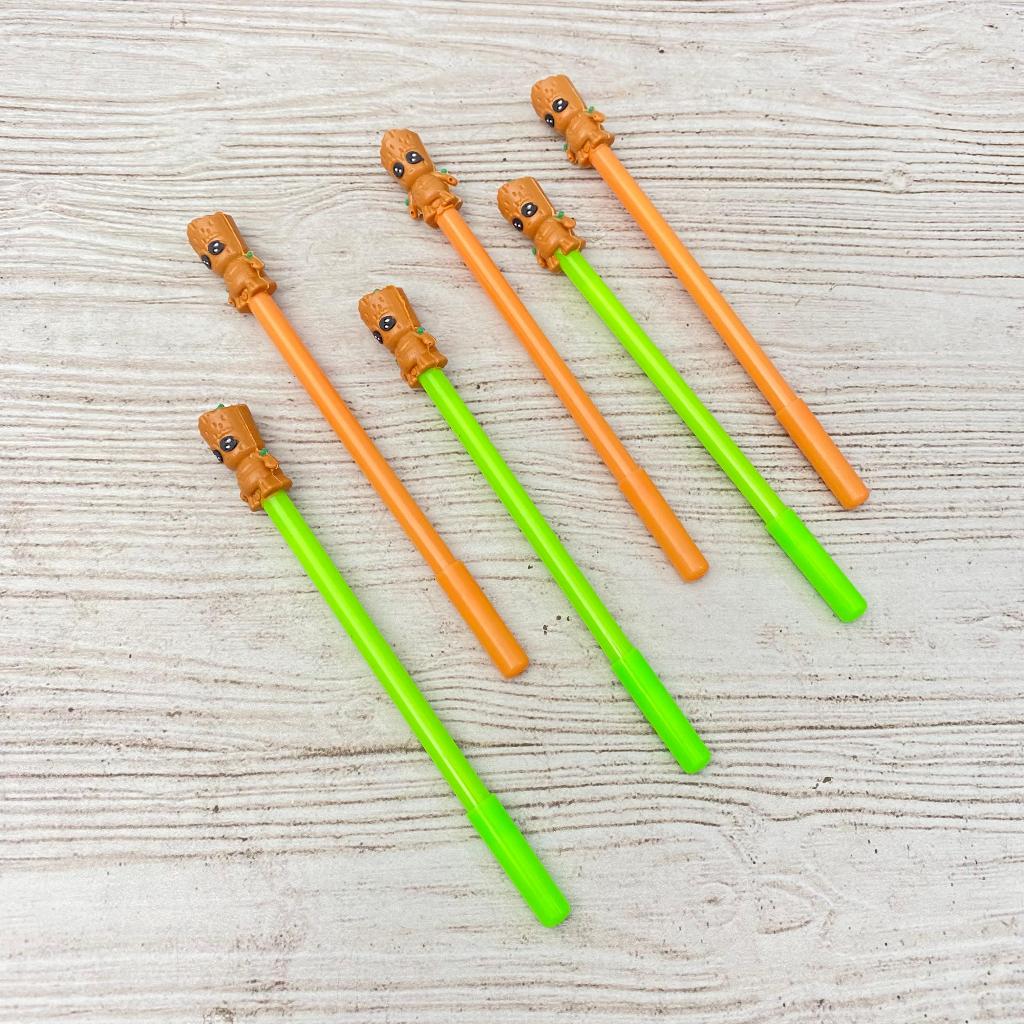 

pen gel groot pena lucu tinta hitam bisa COD pen imut keren pulpen unik atk kebutuhan anak sekolah termurah import