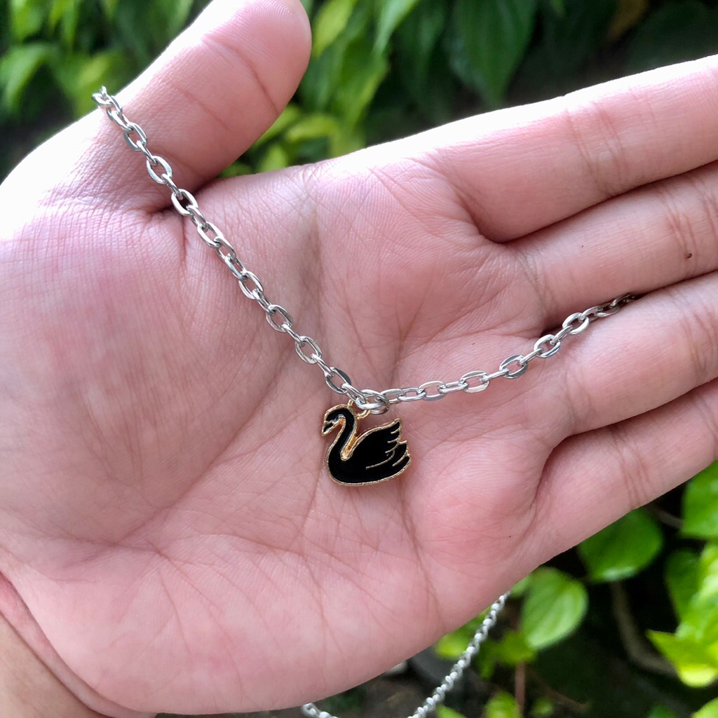 Kalung / Necklace Angsa (Swan)