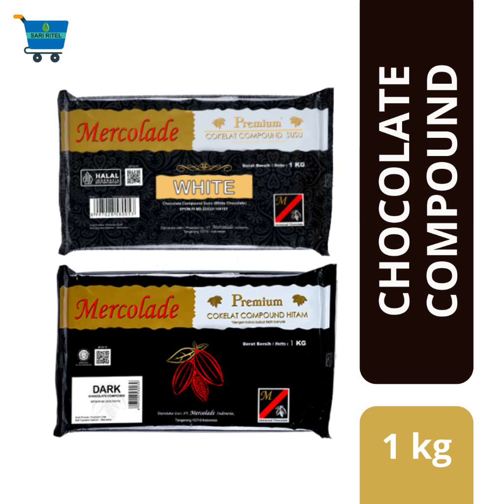 

MERCOLADE Chocolate Compound 1Kg