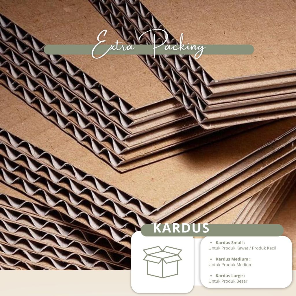 

EXTRA PACKAGING KARDUS - RAKEA