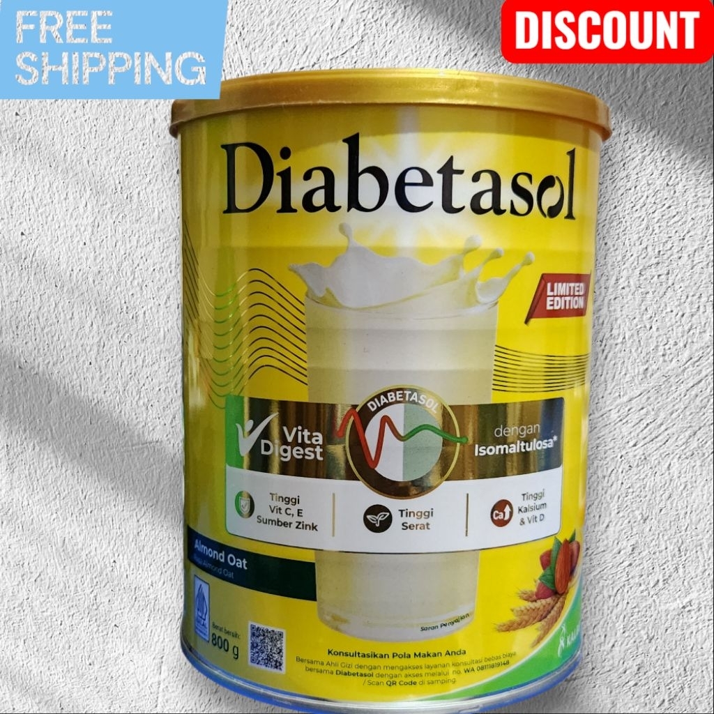 

Diabetasol Almond Oat 800 gr