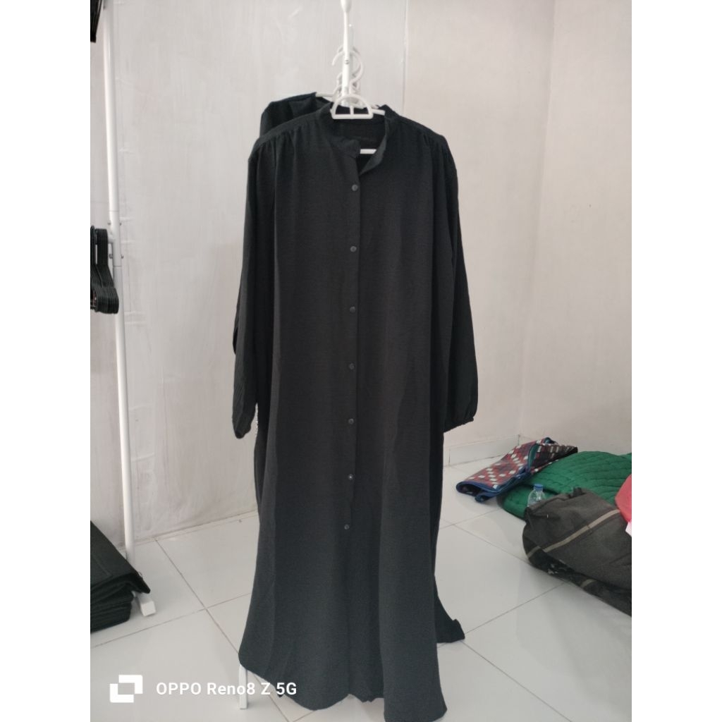 gamis hitam preloved