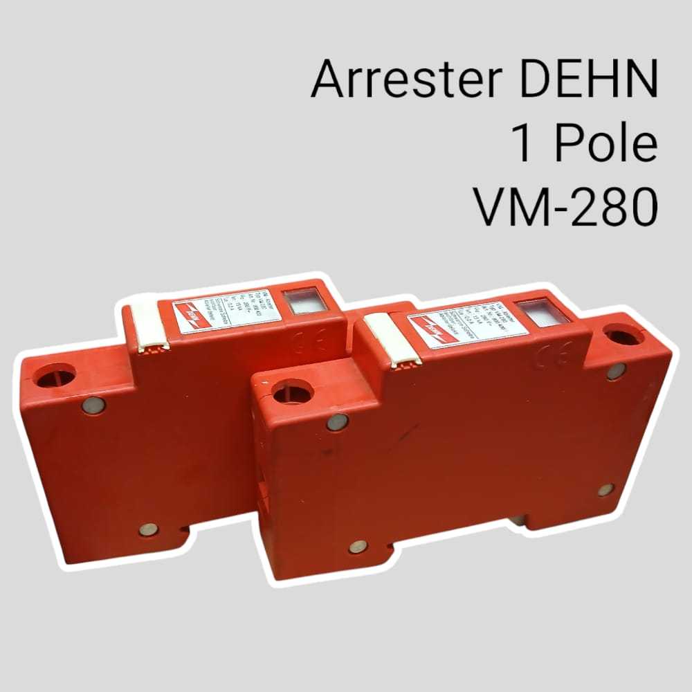 Surge Arrester 1 pole Tipe VM-280 Merk Dehn