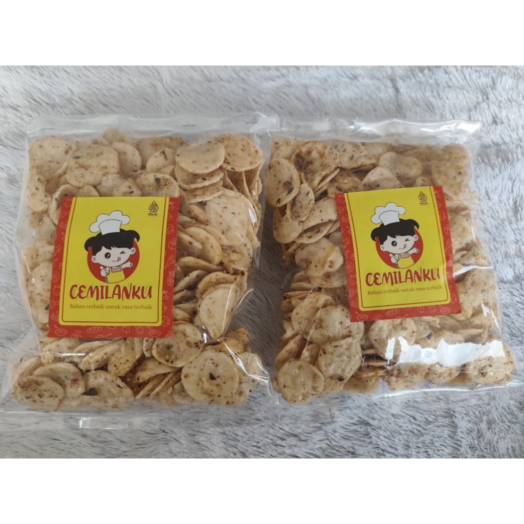 

Seblak Kering Bumbu Kacang