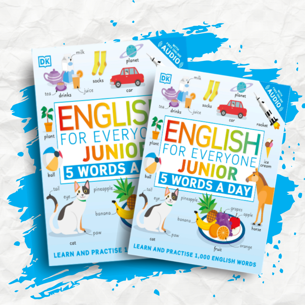 

English for Everyone - Junior - 5 Words a Day