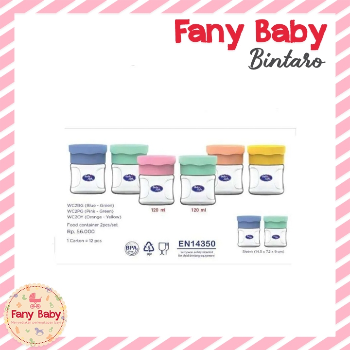 BABY SAFE CONTAINER WC2PG/WC2OY/WC2BG