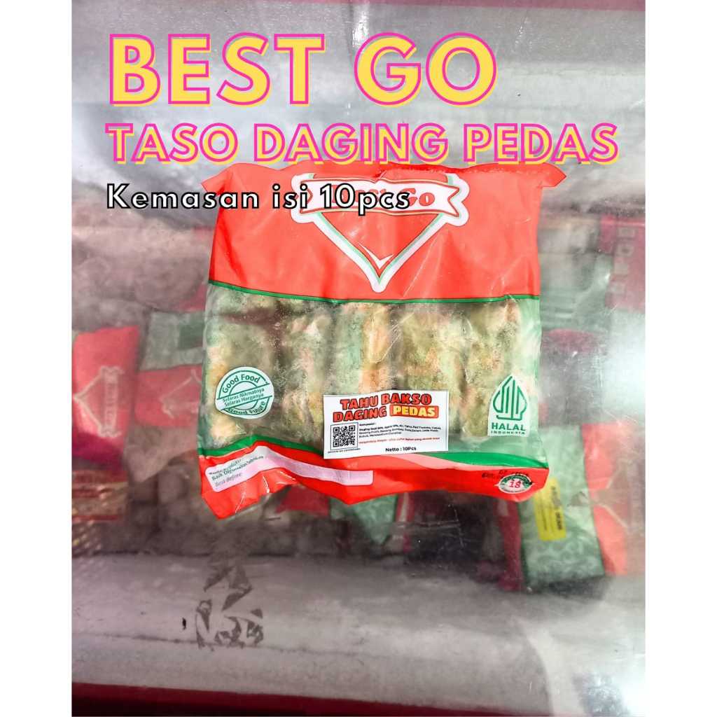 

Frozenfood BEST GO Tahu Bakso Daging Pedas isi 10pcs