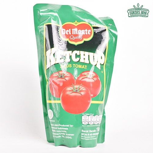 

Delmonte Saus Tomat Reffil 1 kg