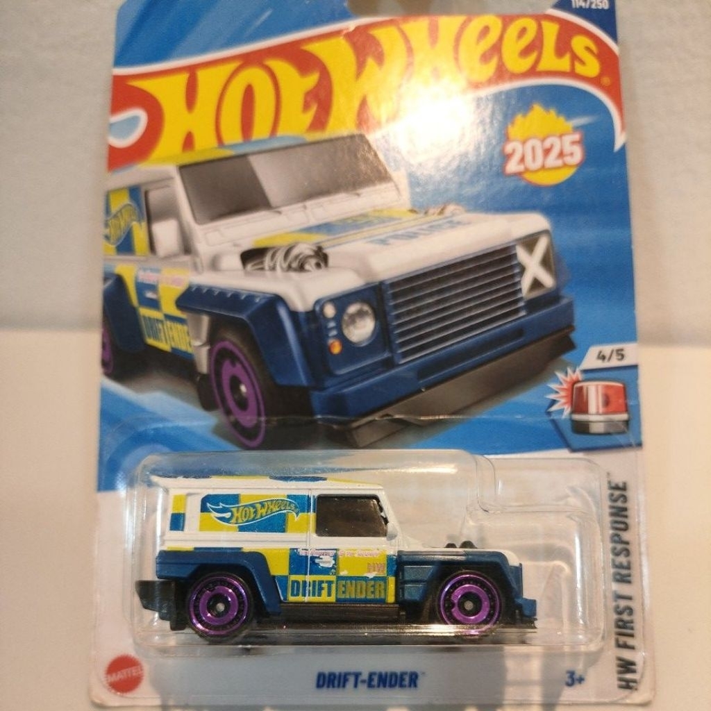 HOT WHEELS DRIFT-ENDER