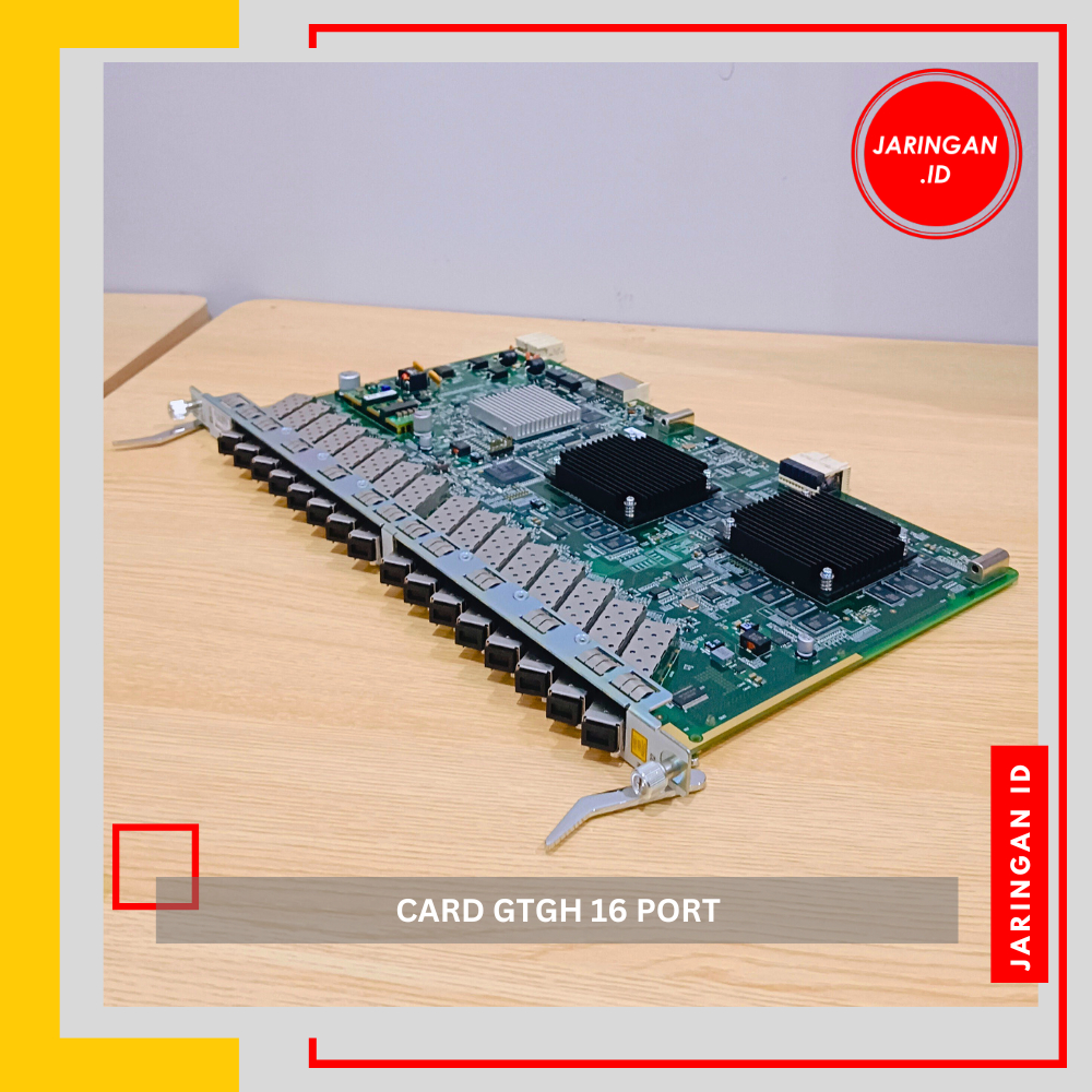 CARD OLT ZTE GTGH G22 16 PORT + SFP C++ NEW