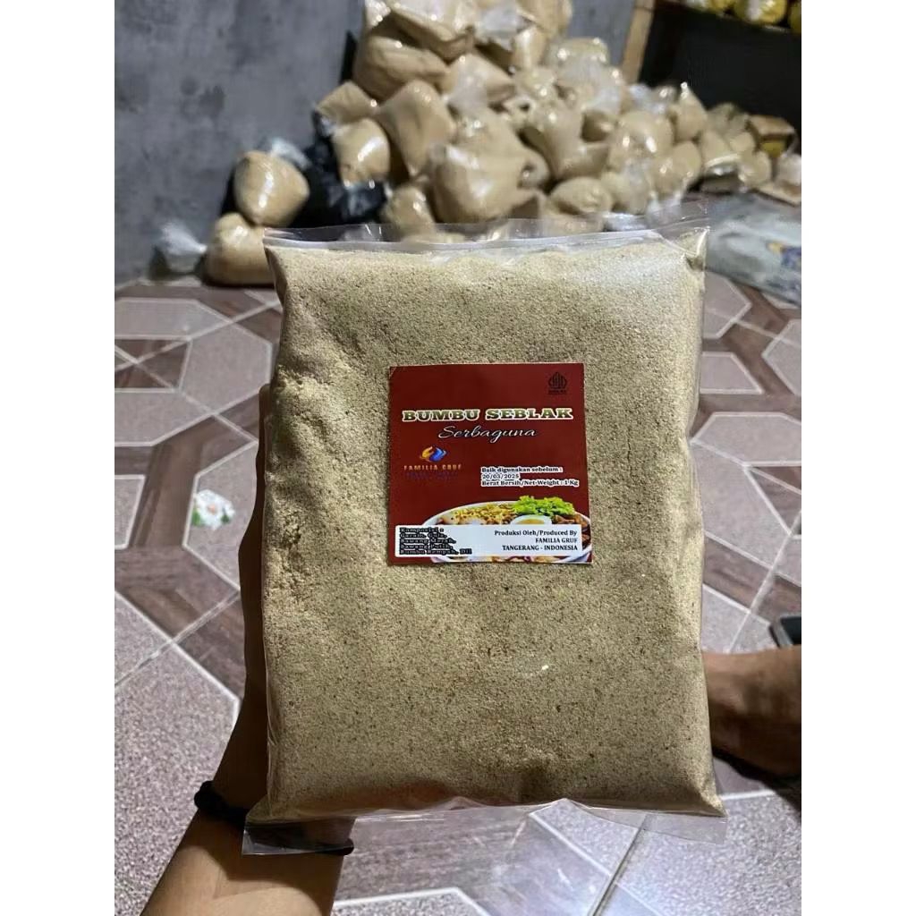 

1KG BUMBU SEBLAK AYAM DAN SAPI SERBAGUNA BUMBU REMPAH BEST SELLER