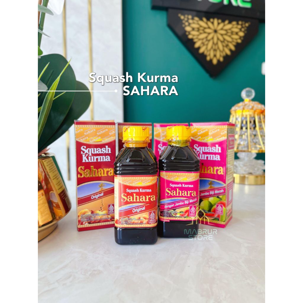 squash kurma sahara  | sari kurma madu | sari kurma jambu biji |