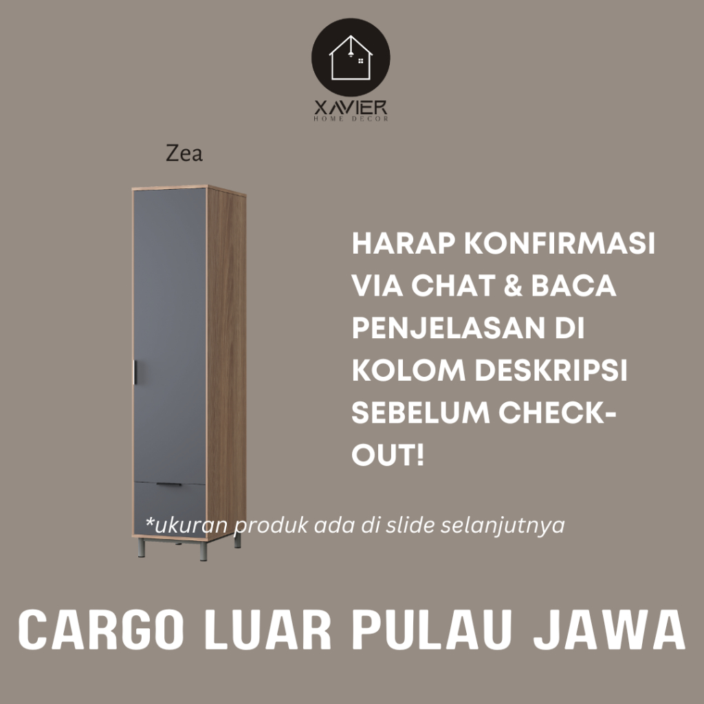 Xavier Home Decor ZEA - CARGO LUAR PULAU JAWA